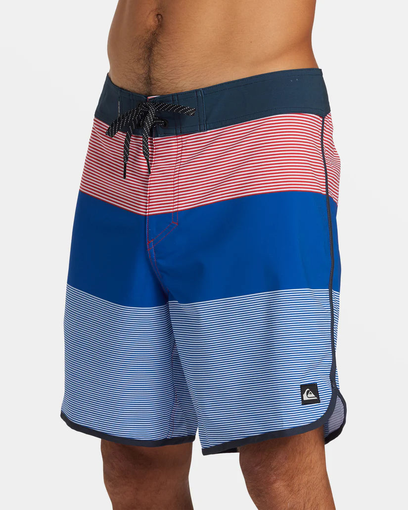 Quiksilver Mens Surfsilk Tijuana 19" Boardshorts