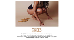 Tkees Women's Foundation Matte Sandals