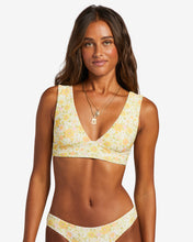 Load image into Gallery viewer, Billabong Women&#39;s Sun Worshipers Plunge Bikini Top