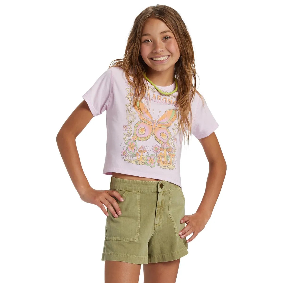 Billabong Girls Tomboy Twill Shorts