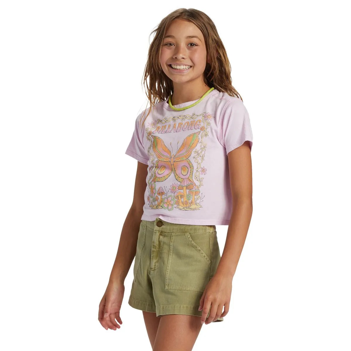 Billabong Girls Tomboy Twill Shorts