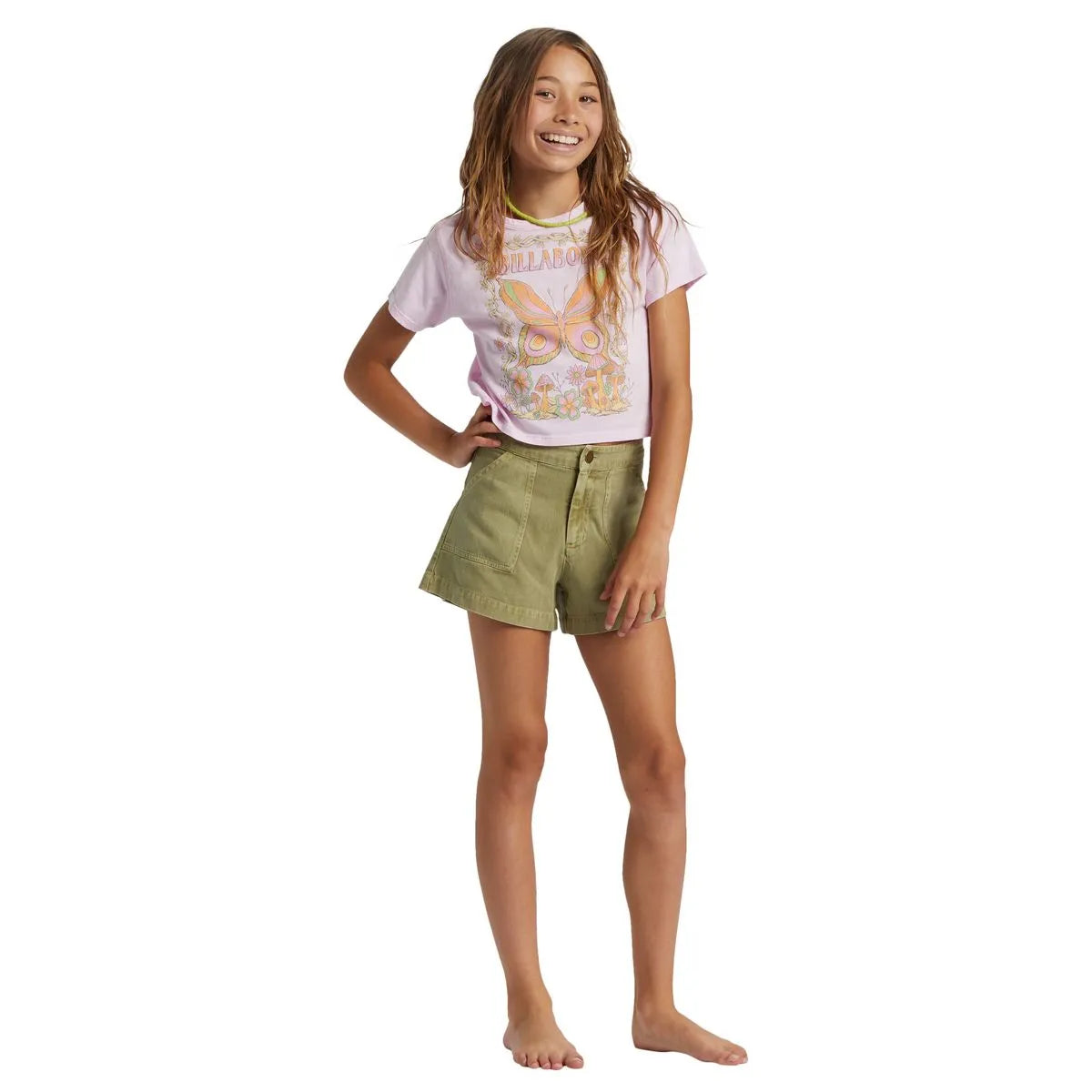 Billabong Tomboy Twill-Shorts für Mädchen