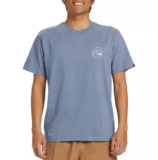 Quiksilver Mens Too Fine Short Sleeve T-Shirt