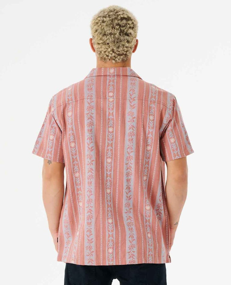 Chemise boutonnée à manches courtes Topanga pour homme Rip Curl