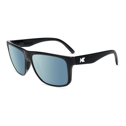 Knockaround Torrey Pines Sport Jelly Black / Sky Blue Sunglasses