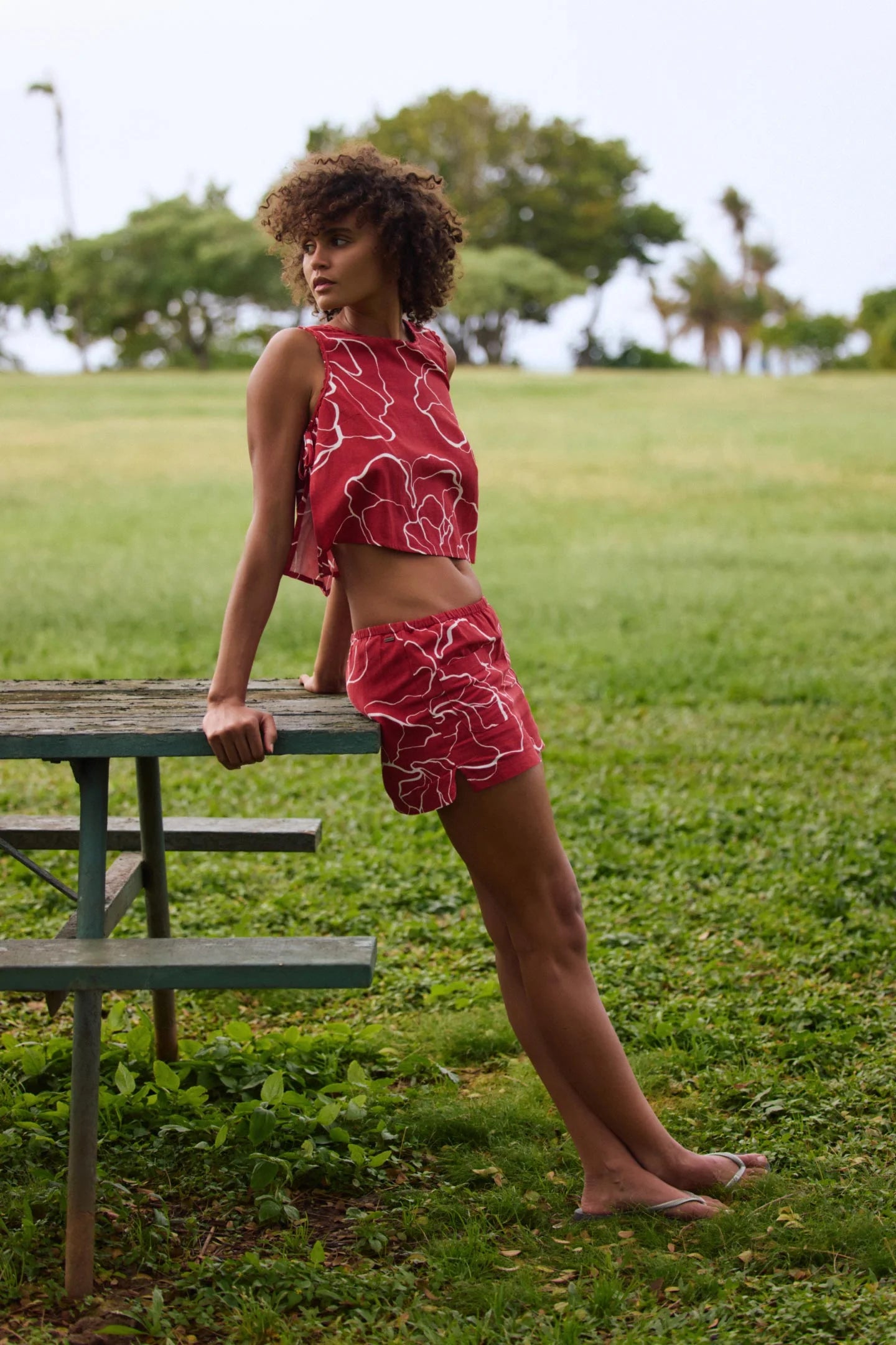 O'Neill Women's Townes Floral Skort