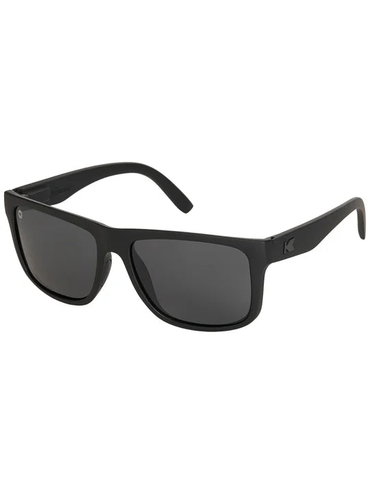 Knockaround Torrey Pines Sport Black on Black Sunglasses
