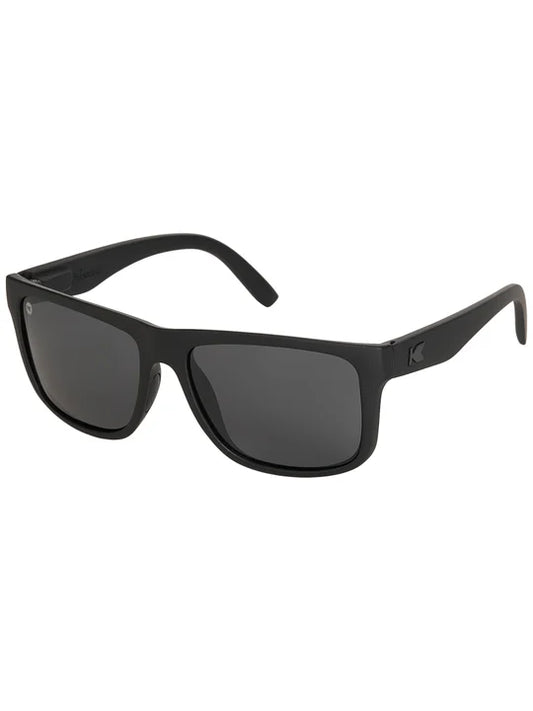 Knockaround Torrey Pines Sport Black on Black Sunglasses