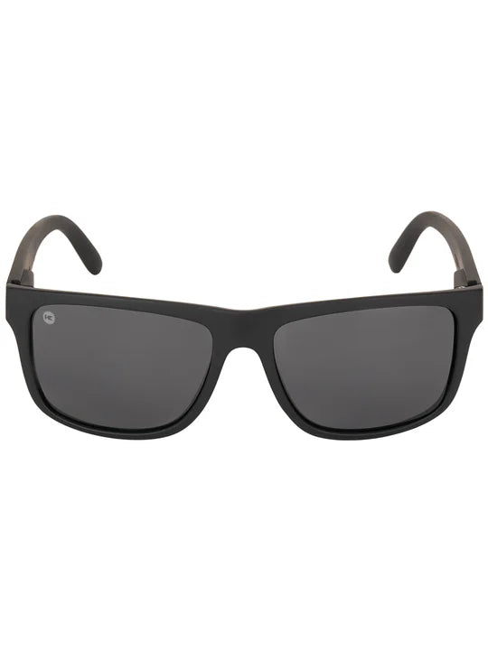 Knockaround Torrey Pines Sport Black on Black Sunglasses