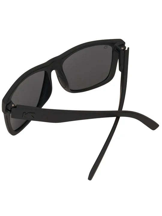 Knockaround Torrey Pines Sport Black on Black Sunglasses