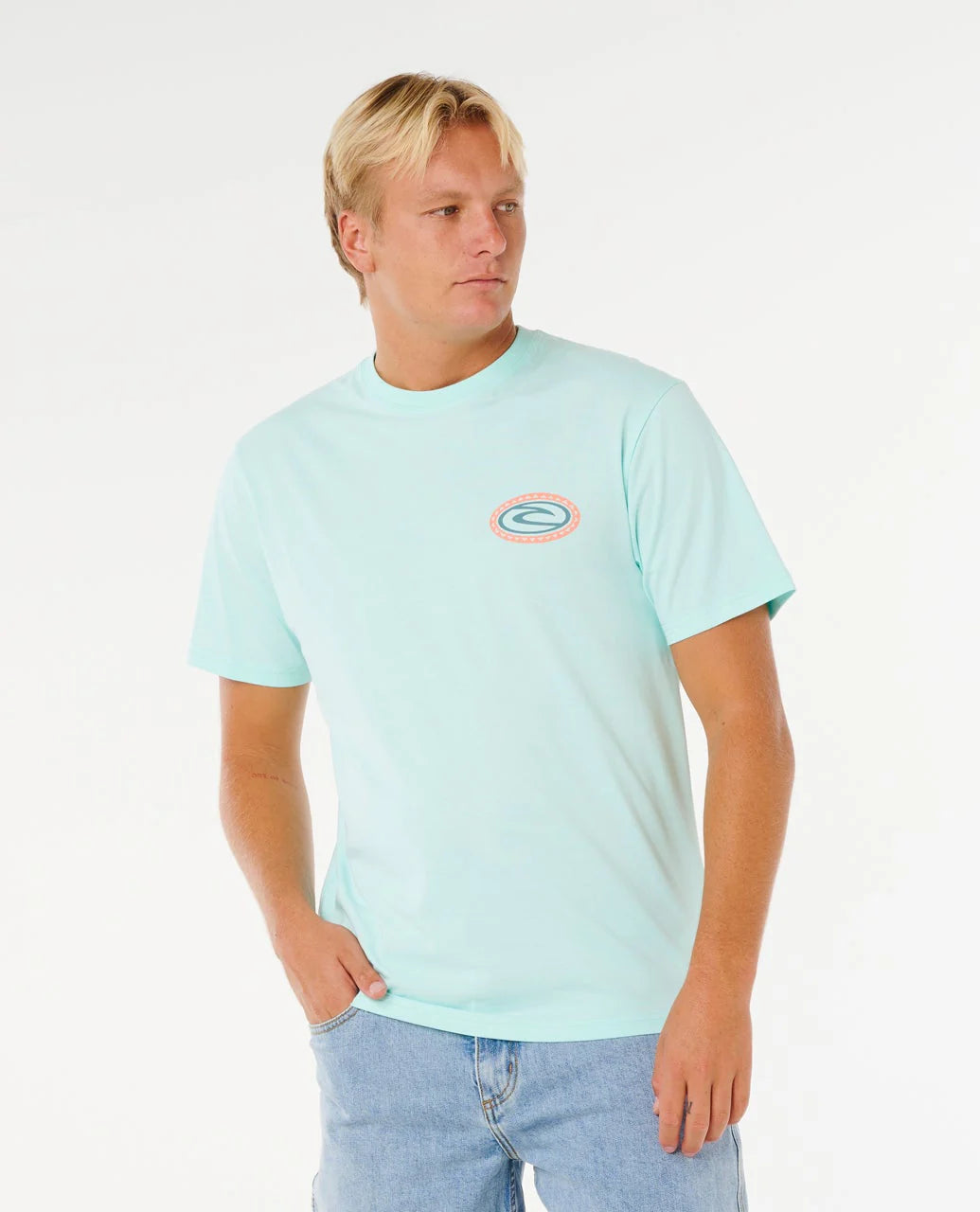 Rip Curl Men's Trad Short Sleeve T-Shirt