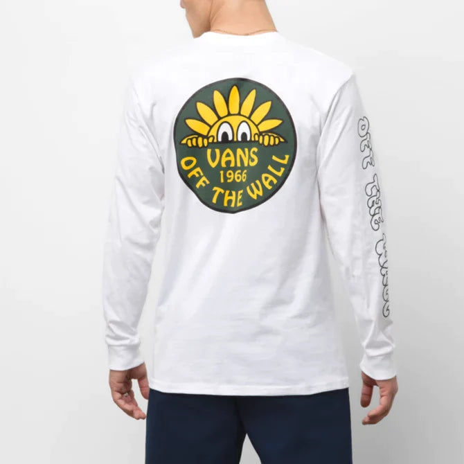 T-shirt à manches longues Vans pour homme Trippy Outdoors