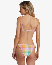Load image into Gallery viewer, Billabong Women&#39;s Warm Waves Tie Side Tropic Bikini Bottom