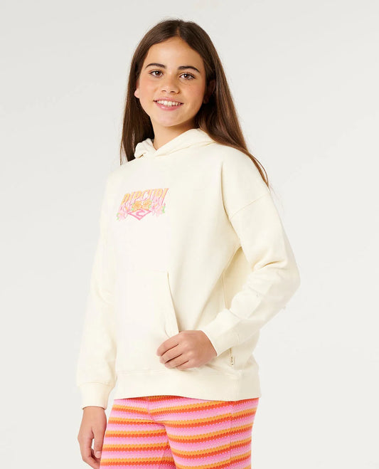 Rip Curl Girls Tropical Dawn Hoodie