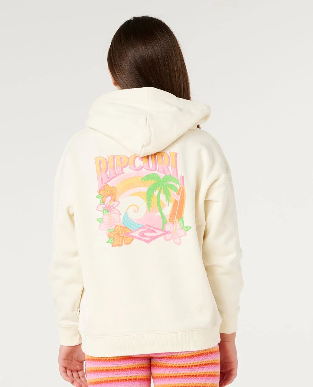 Rip Curl Girls Tropical Dawn Hoodie