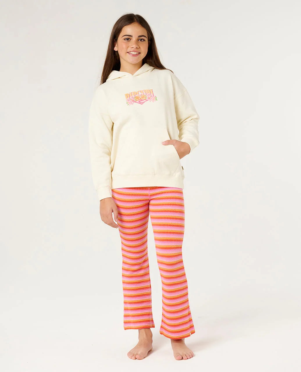 Rip Curl Girls Tropical Dawn Hoodie