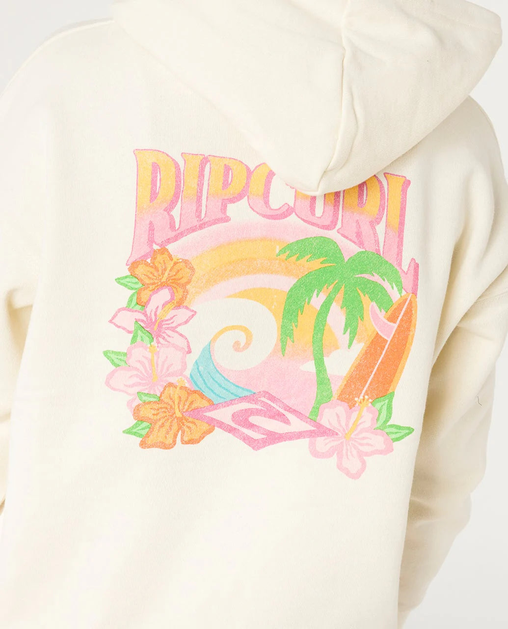 Rip Curl Girls Tropical Dawn Hoodie
