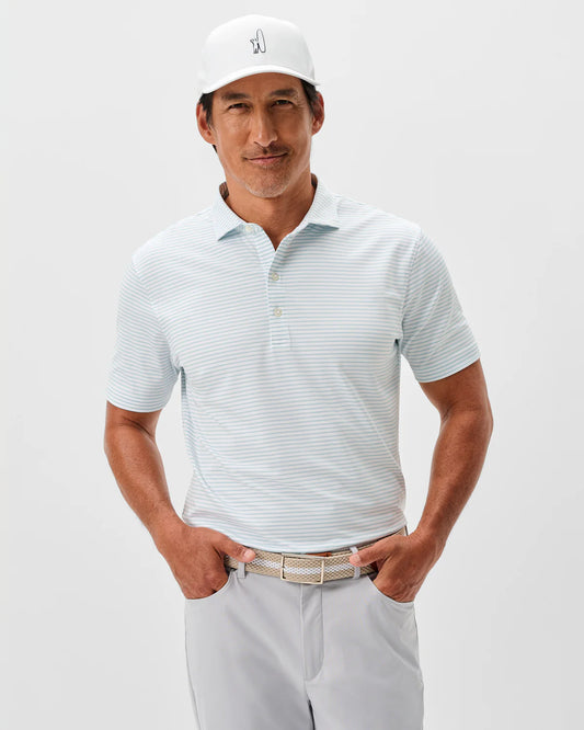 Johnnie-O Men's Michael Short Sleeve Polo Shirt