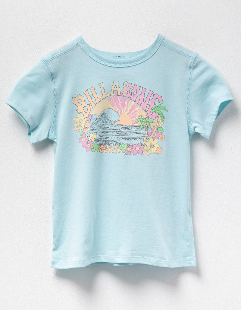 Billabong Girls Tropical Views Tee