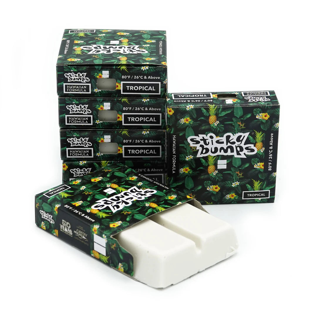 Sticky Bumps Hawaiian Formula Tropisches Surfbrettwachs