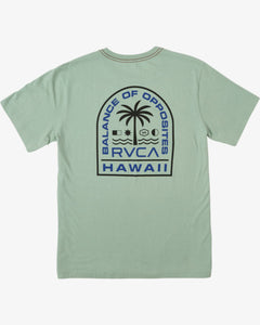 RVCA Men's Tropics Short Sleeve T-Shirt