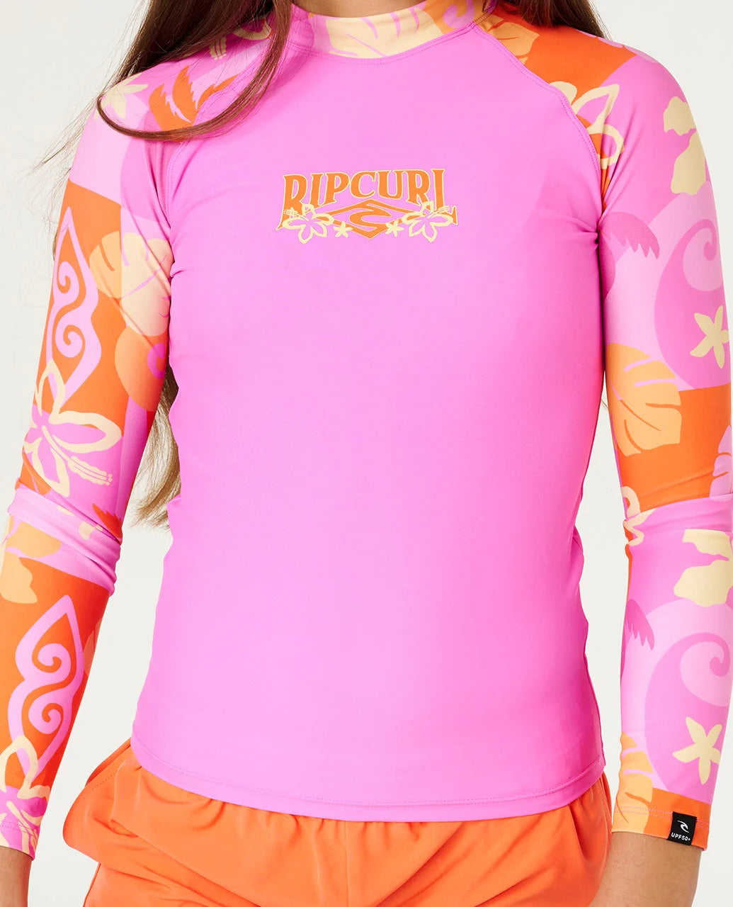 Rip Curl Girls Tropical Dawn Long Sleeve Rashguard