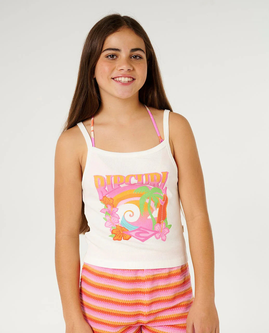 Rip Curl Girls Tropical Dawn Tank