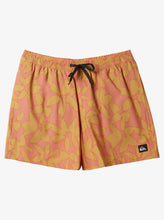 Load image into Gallery viewer, Quiksilver Men&#39;s Surfsilk Mix Volley 17&quot; Elastic Swim Trunks