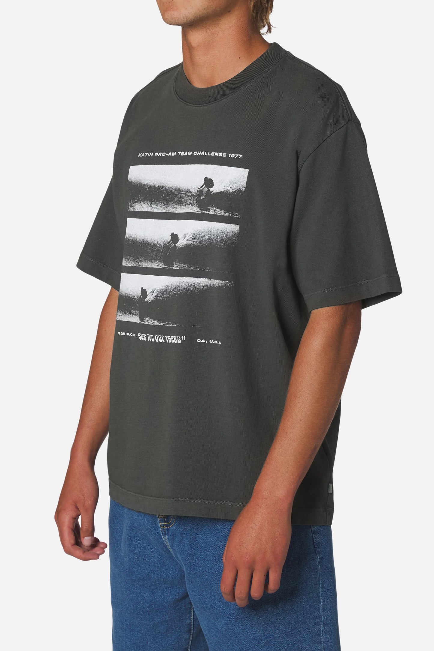 Katin Men's Tunnel Box Fit Short Sleeve T-Shirt