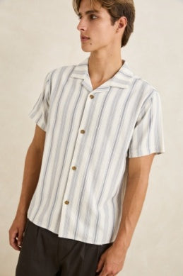 Rhythm Men's Turkish Stripe Shirt