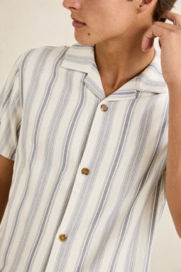 Rhythm Men's Turkish Stripe Shirt