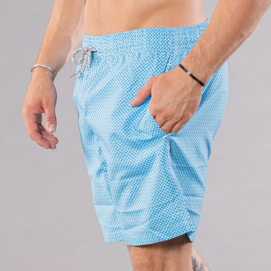 Michaels Mens Cyclist Liner Swim Trunks