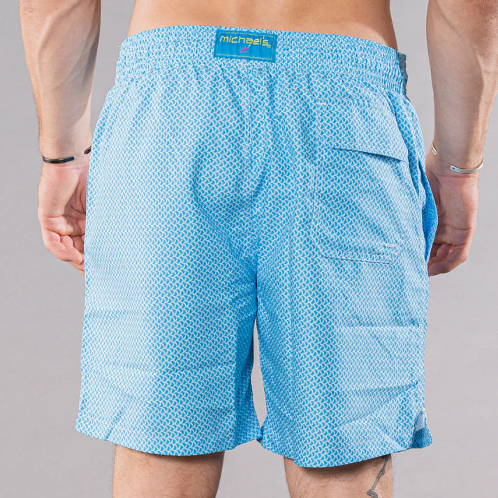 Michaels Mens Cyclist Liner Swim Trunks