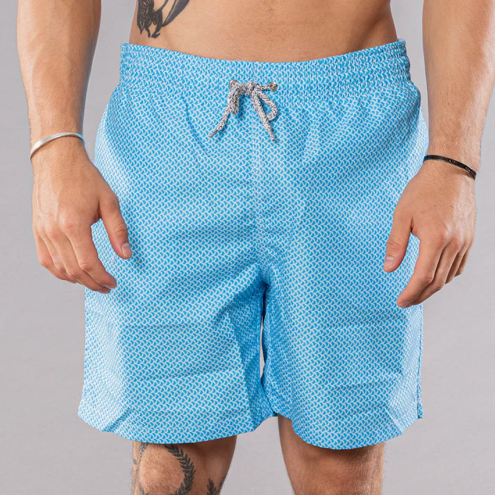 Michaels Mens Cyclist Liner Swim Trunks