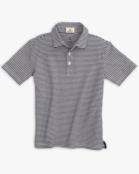 Johnnie-O Boy's Nelly Short Sleeve Polo Shirt