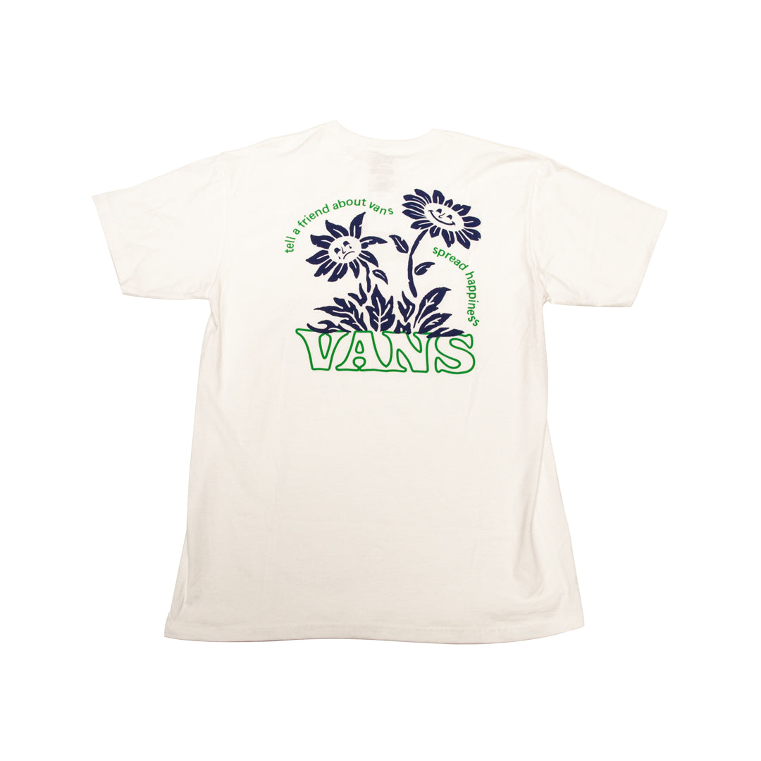 Vans Mens Two Face Short Sleeve T-Shirt