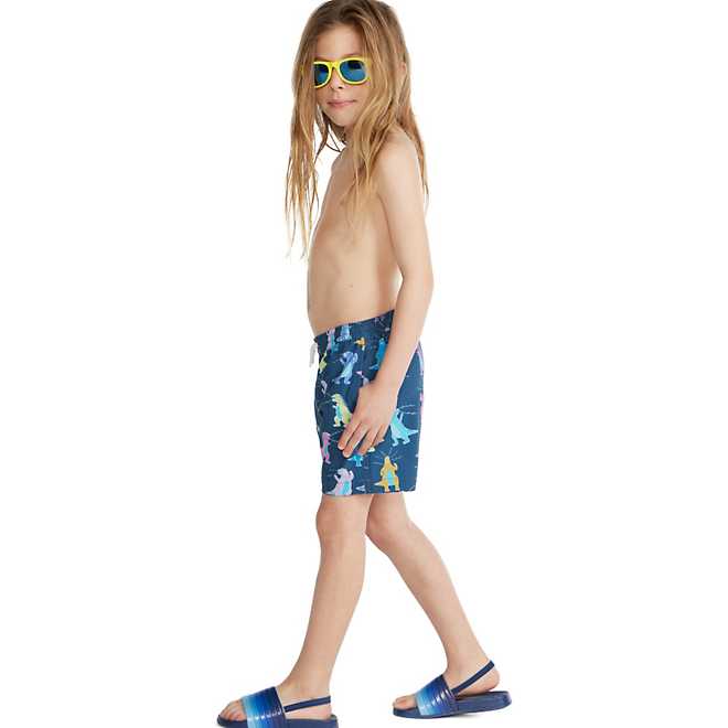 Chubbies Toddlers The Tyrannosaurus Reps Swim Trunks