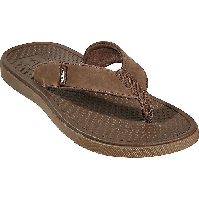 Vans Herren UltraCush Sea Esta Ledersandalen