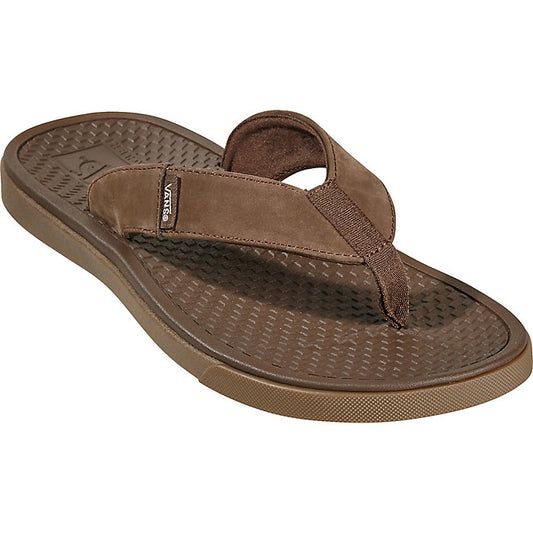 Vans Men's Ultracush Sea Esta Leather Sandals