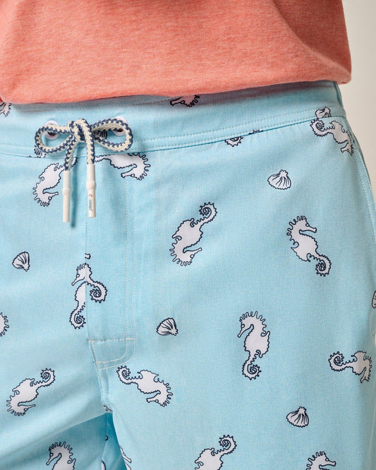 johnnie-O Boy's Under The Sea Swim Trunks