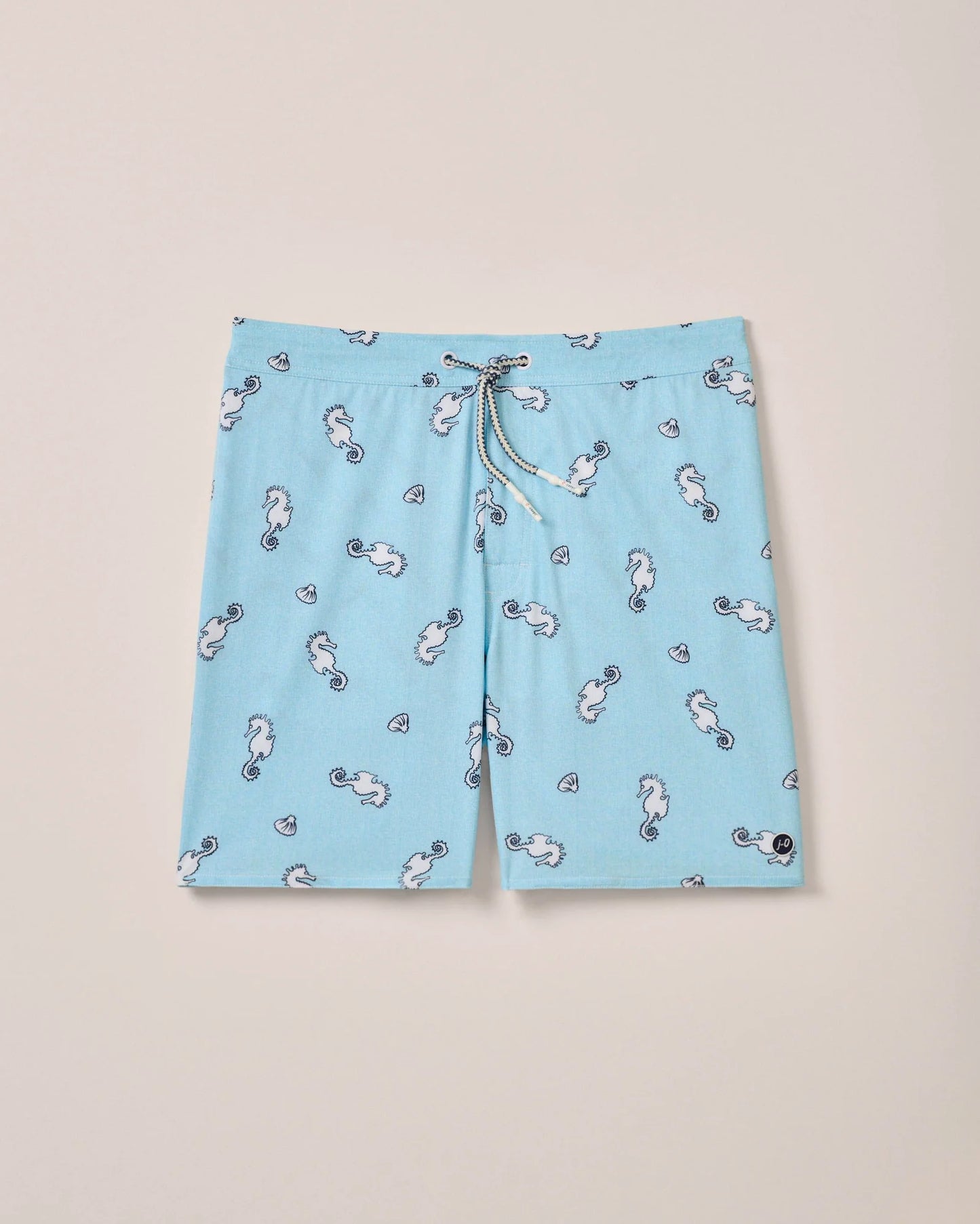 johnnie-O Men's Under The Sea Elastic 7" Boardshorts