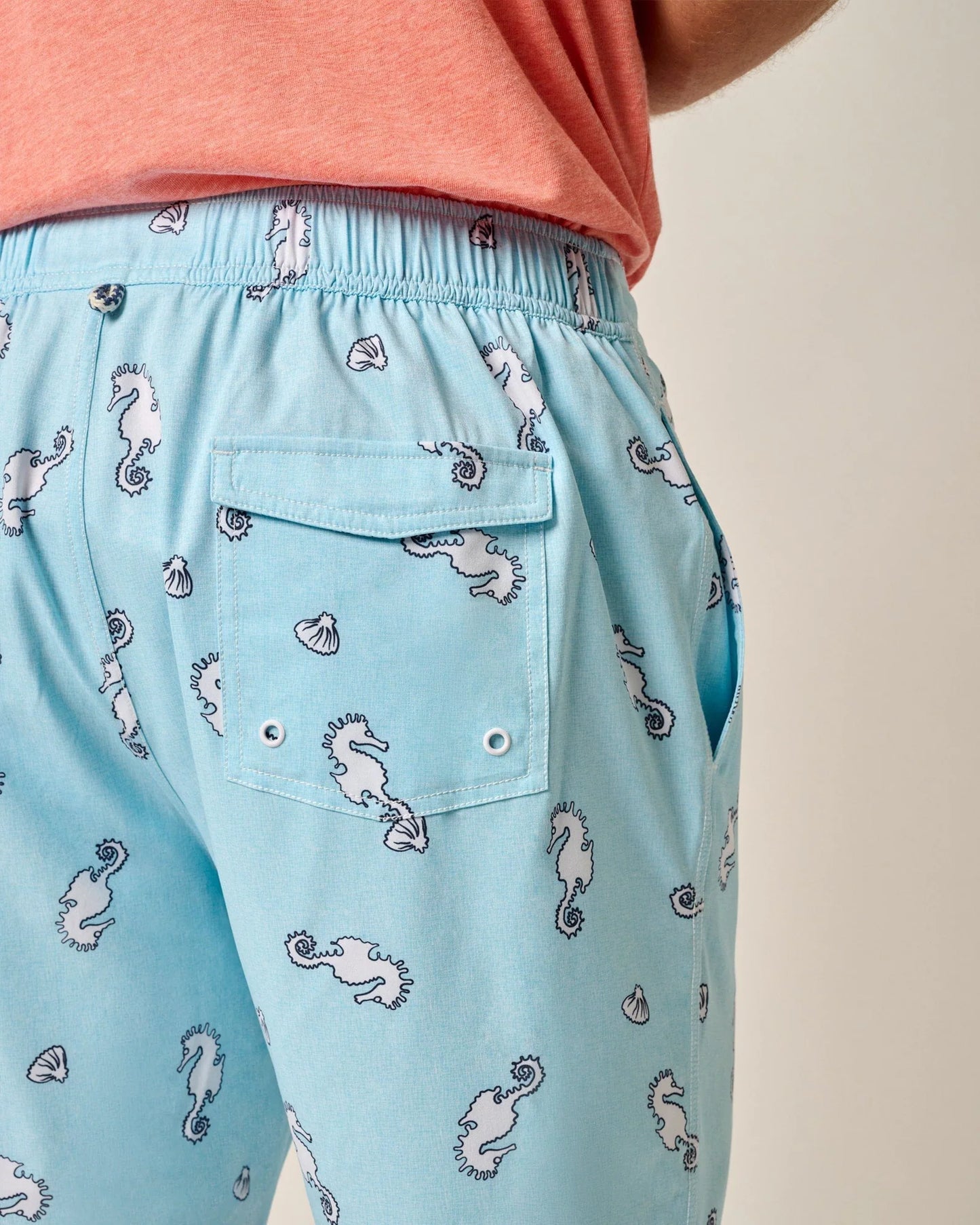 johnnie-O Boy's Under The Sea Swim Trunks