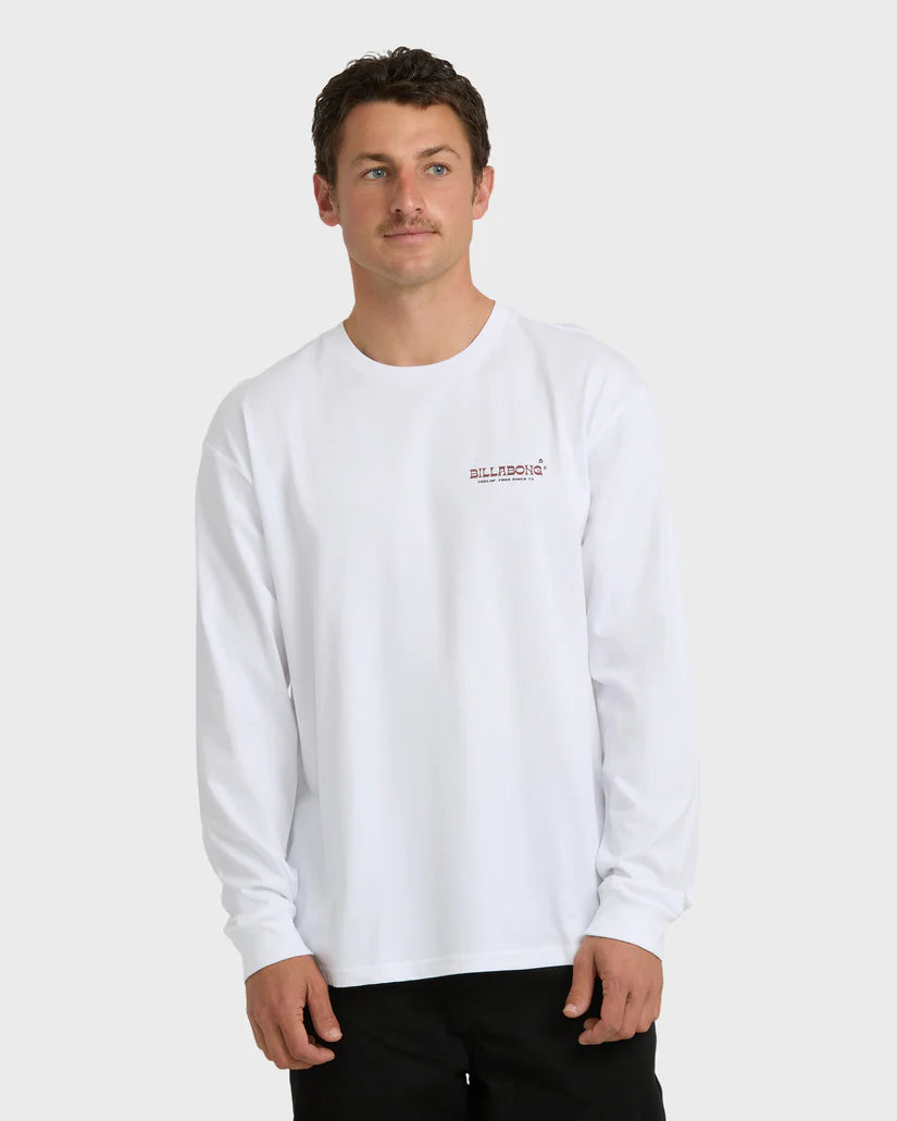 Billabong Mens Under The Sun Long Sleeve T-Shirt