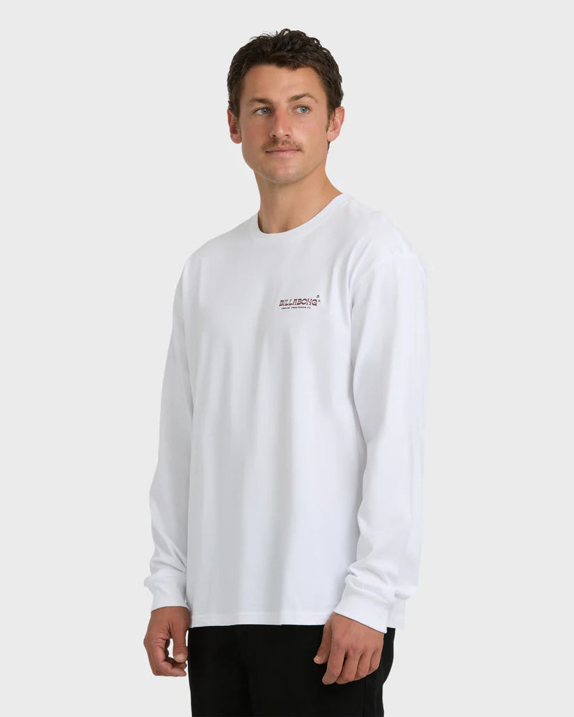 Billabong Mens Under The Sun Long Sleeve T-Shirt