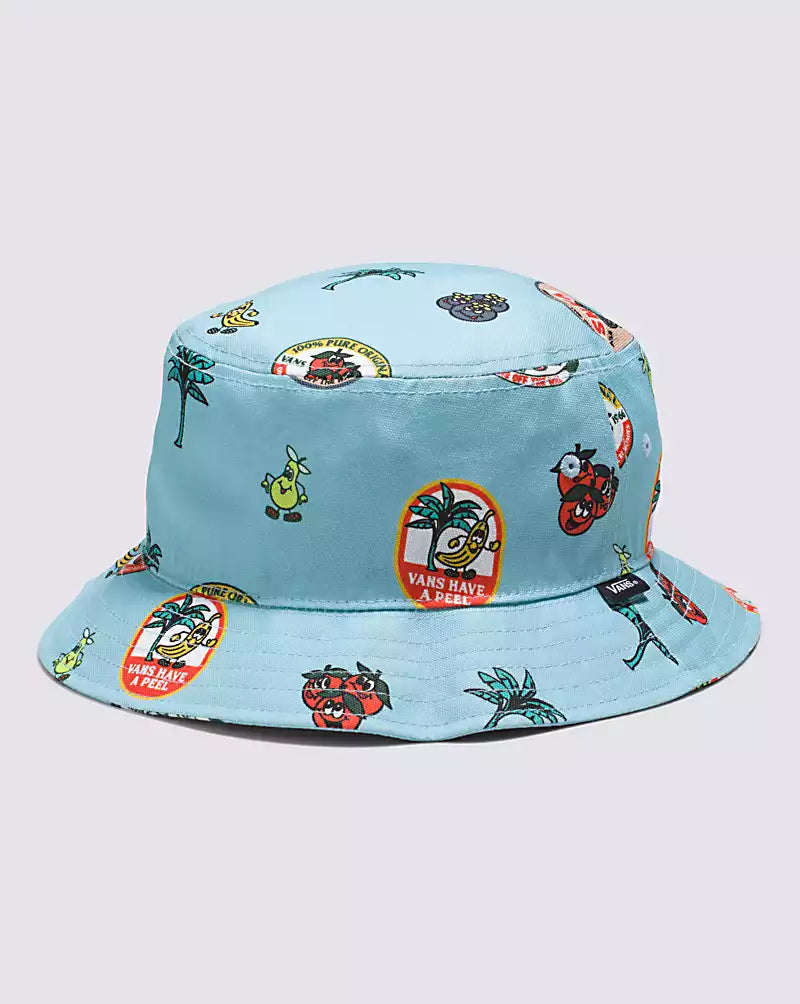 Vans Undertone 2 Bucket Hat-BLUE GLOW: L/XL