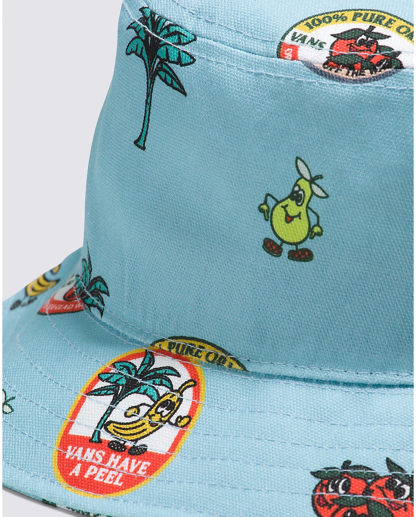 Vans Undertone 2 Bucket Hat-BLUE GLOW: L/XL