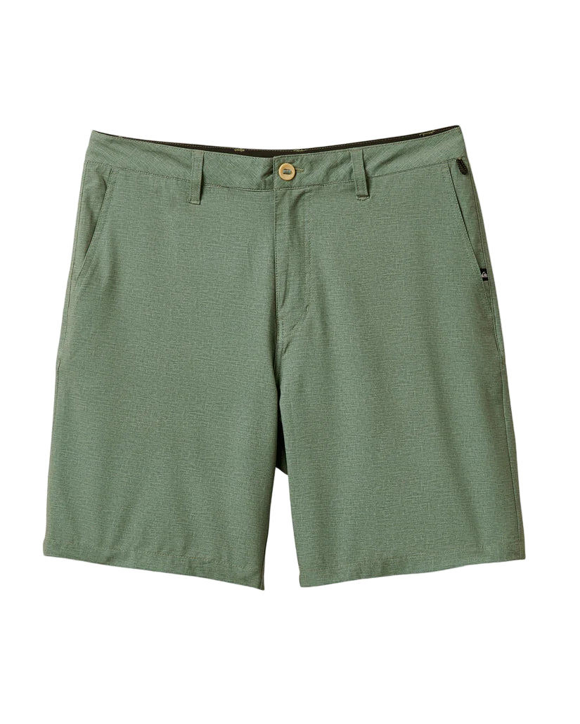 Quiksilver Mens Union Heather 20" Amphibian Hybrid Shorts