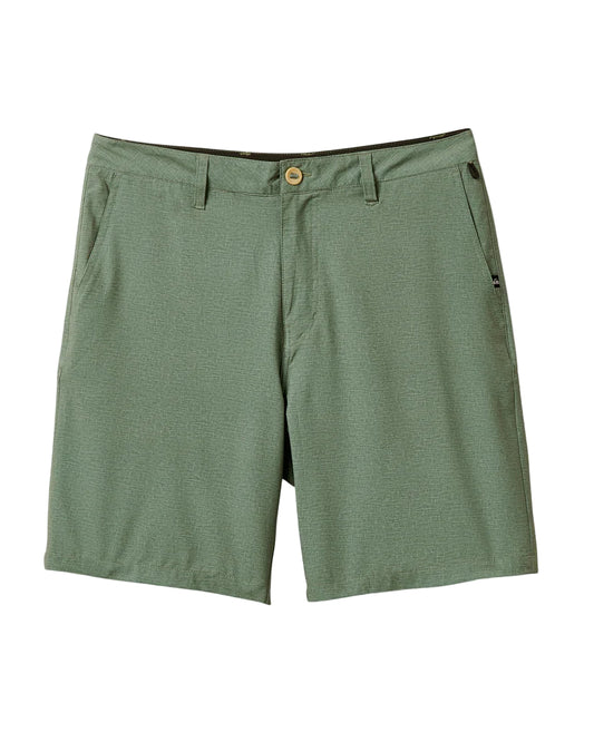 Quiksilver Mens Union Heather 20" Amphibian Hybrid Shorts