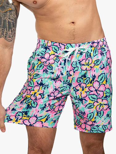 Chubbies Mens The Vacation Blooms 7