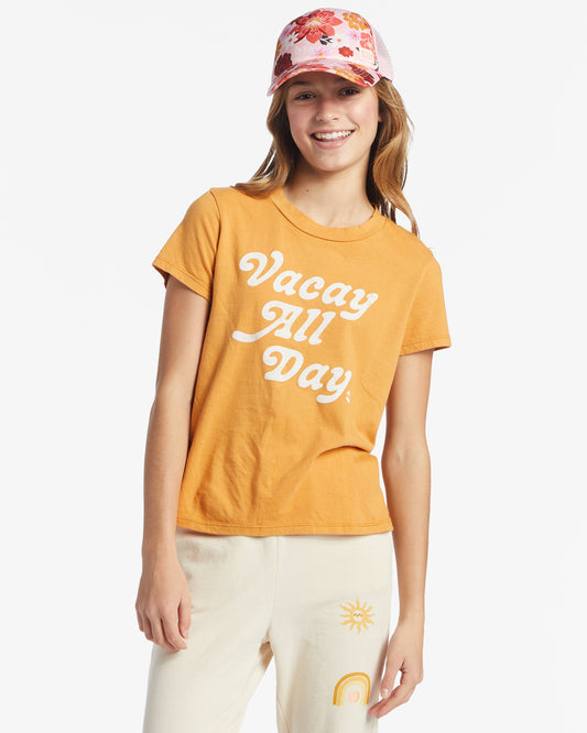 T-shirt Billabong Vacay All Day pour fille